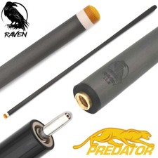 RAVEN Carbon Fiber Pool Cue - Shaft Only 11.8mm, 29" Uni-Loc, Predator Victory