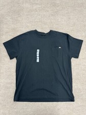 Dickies Black Short Sleeve Shirt Mens Size 2XL