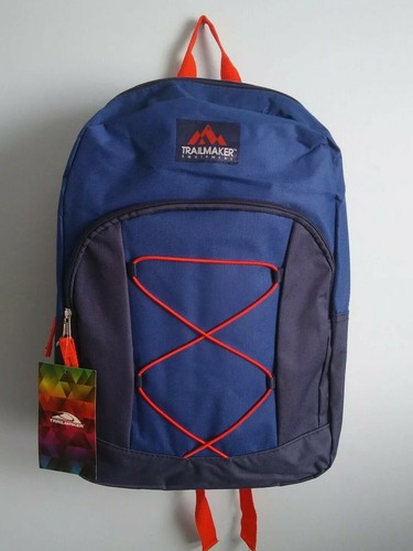 Trailmaker Backpack Blue Orange 