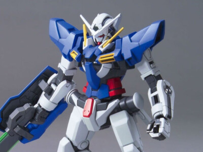 Gundam HG00 Bandai Hobby Gundam Exia Repair II HG 1/144 Model Kit