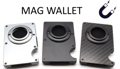 MAG Wallet for Quad Lock MAG phone cases,  AirTag  / RFID