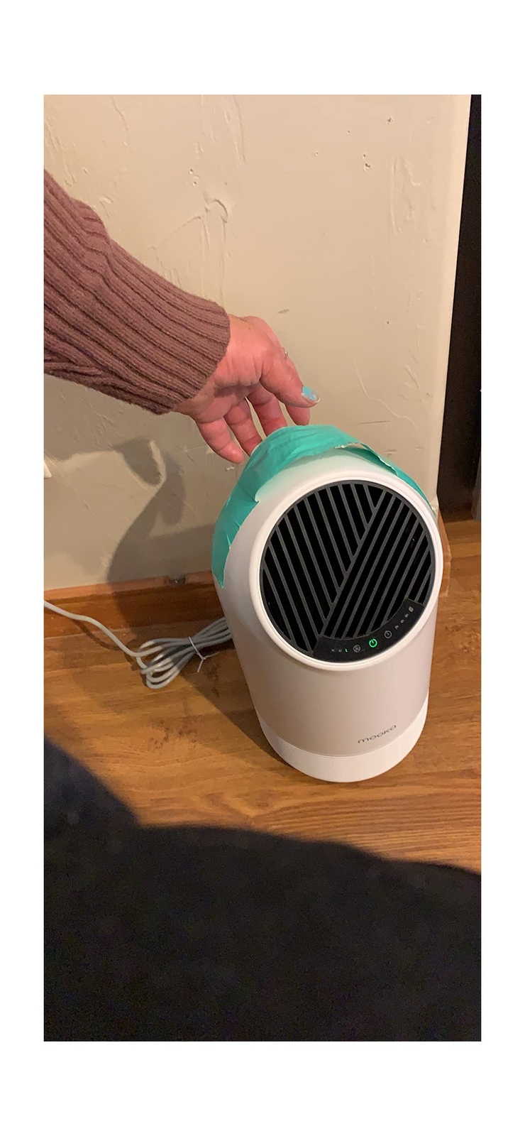 MOOKA Air Purifiers for Home Large Room 1095ft², H13 HEPA Filter Air Cleane 735317426372 eBay