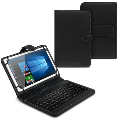 Schutzhülle für Alldocube iPlay 20 / Pro 10.1 Tasche USB Tastatur Hülle QWERTZ