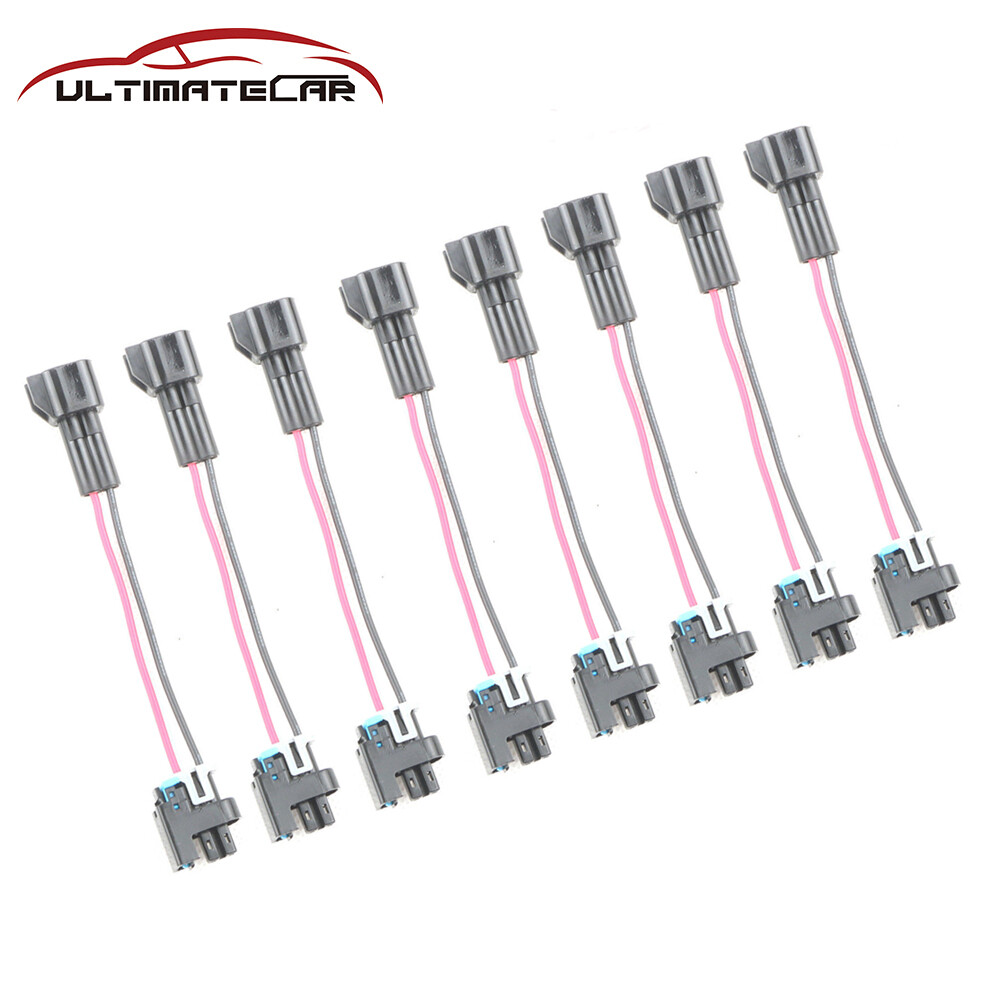 8X LQ4 LQ9 4.8 5.3 6.0 Delphi Injector to LS2 LS3 LS7 EV6 Wire Harness