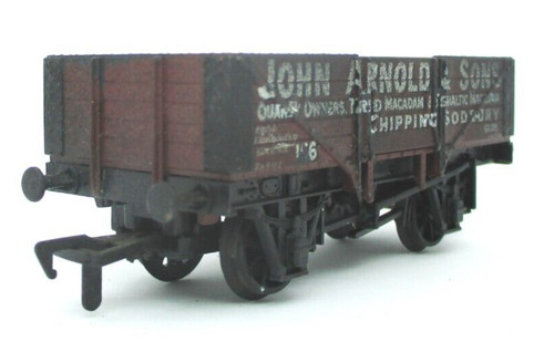 Airfix 54376 5 Planken offener Wagen John Arnold braun 156 neuwertig T48 Post | Condition: Used