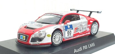 1/64 Kyosho AUDI R8 LMS #99 24 Hours of Le Mans diecast car model
