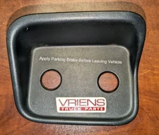 PETERBILT BEZEL-MV3 VALVE DUAL S18-6002-002