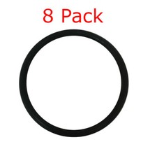 Eureka / Sanitaire Upright Round Vacuum Belts 8 Pack