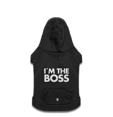 Zee.Dog - I'm The Boss Pet Sweater