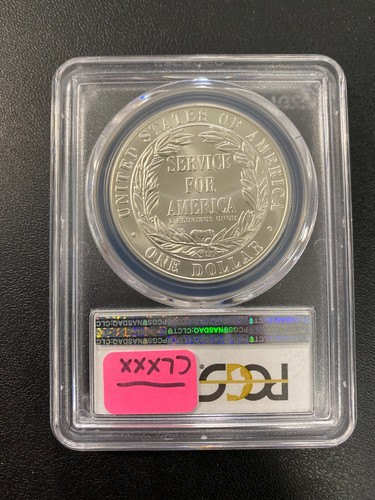 1996 S COMMUNITY SERVICE COMMEMORATIVE DOLLAR PCGS MS-70 - UNCIRCULATED - $1 - Picture 2 of 2