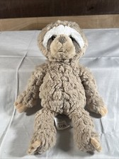 Mary Meyer Grey Sloth Stuffed Animal Plush Soft Toy 10"