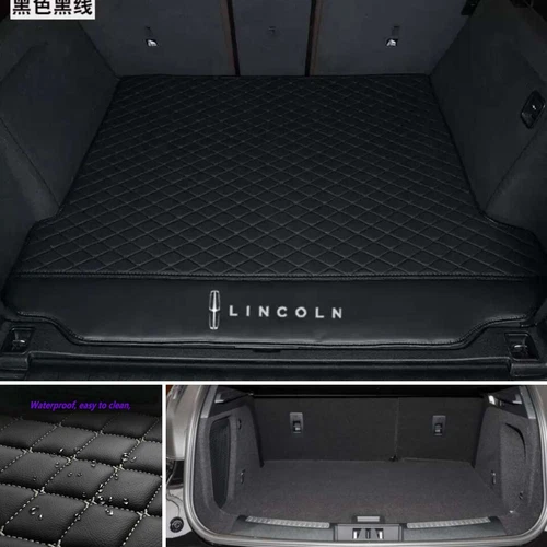 For Lincoln MKC-MKS-MKT-MKX-MKZ All Weather Car Floor Mats Foot Pads Auto Carpet - Picture 10 of 36