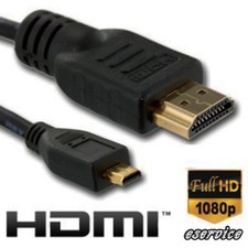 Sjcam Camera SJ4000 / SJ5000 Micro HDMI To HDMI Cabel For Connect To TV