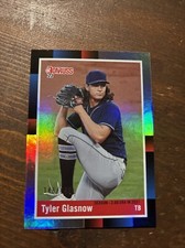 2022 Panini Donruss 1988 Retro Stat Line #257 Tyler Glasnow /266 Tampa Bay