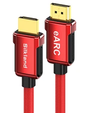 4K HDMI ARC Cable for Soundbar, 4K 60Hz HDMI 2.0 Cable 6.6Ft, (18Gbps, ARC, HDCP