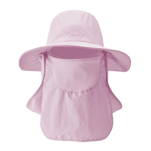 Outdoor Hiking Fishing Hat Summer Sun Protection Wide Brim Boonie Shade 50+ UPF - Picture 5 of 27