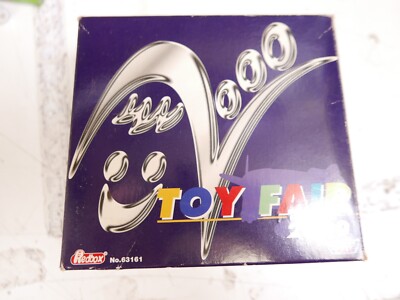 SUPER RARE TOY FAIR 2000 REDBOX 63161 GEE BEE PLANE MOTOR MAX NIB /2000 MADE