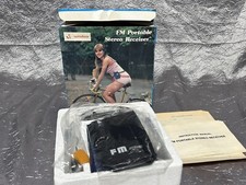 Vintage Windsor FM Portable Stereo Receiver Model ST-1650 Complete in Box