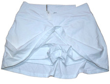 New Victoria's Secret Pink ACTIVE XLarge White High Waist V Crossover Skort NB37