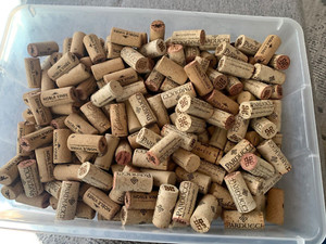 bulk Lot Real/Natural Used Wine Corks crafts