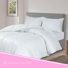 Image of All Year Round All Seasons 12.0 Tog Duvet Quilt Single Double King Superking