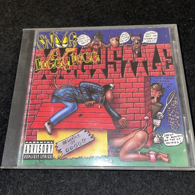 SNOOP DOGGY DOGG • Doggystyle | Tha Doggfather ~ Death Row Records