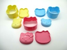 OSK onigiri  Mold  Hello kitty Sanrio  For lunch box Bento 3pcs Made in JAPAN