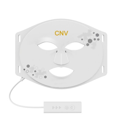 LED Skin Care Face Mask With 5 Different Modes Red Light Therapy, Amber Home Use