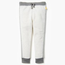 NWT Gymboree Boys Pull on Pants Sweatpants Jogger Colorblock cream many sizes