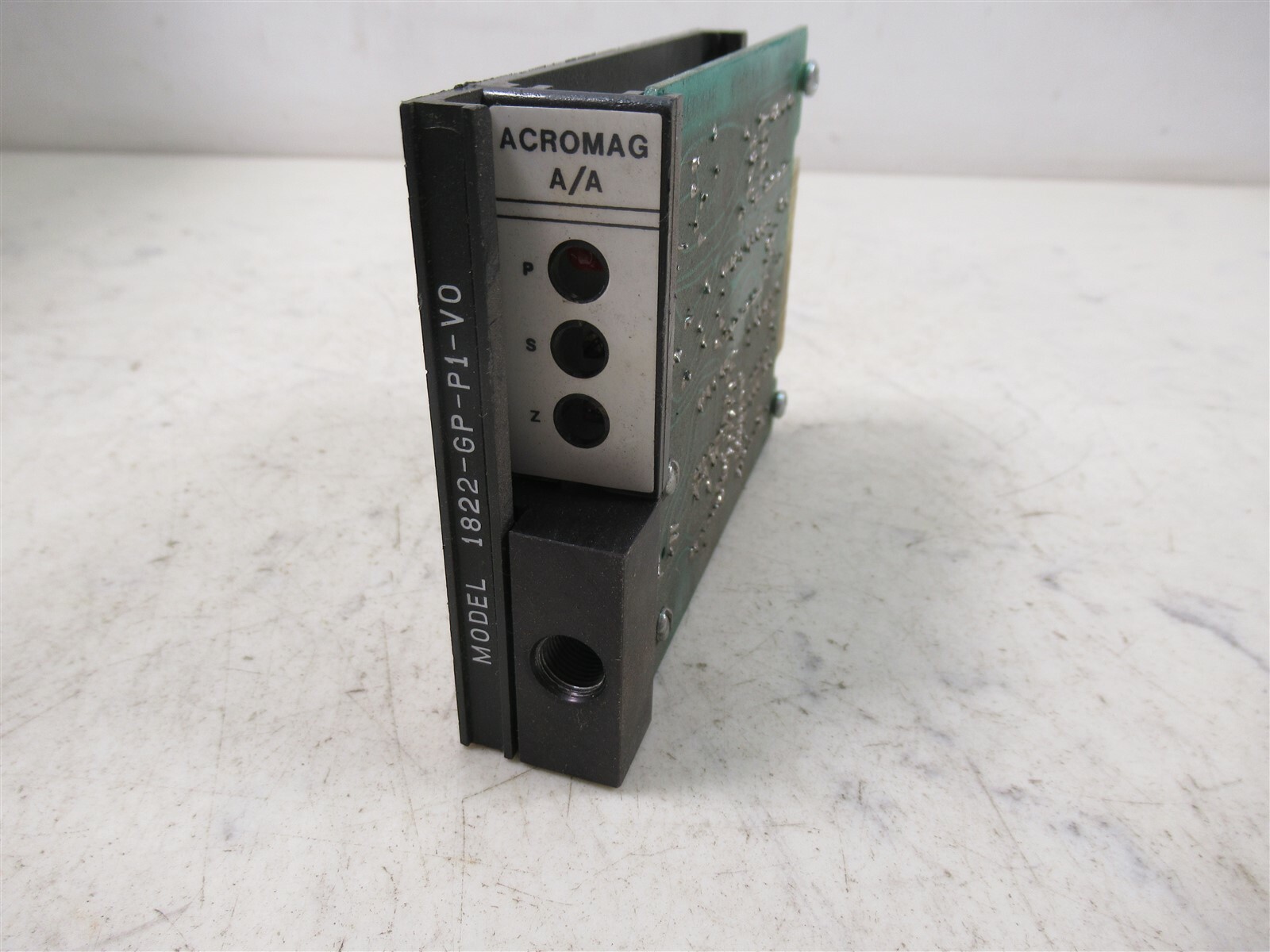 Acromag 1822-GP-P1-V0-C 1800 Input Module Circuit Board Plug-In Module