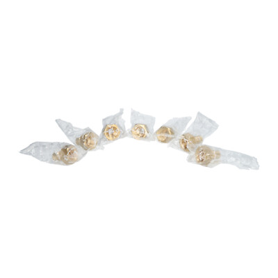 Nitto Kohki CA94991-1 Fitting Brass New NFP Sealed (7pcs)
