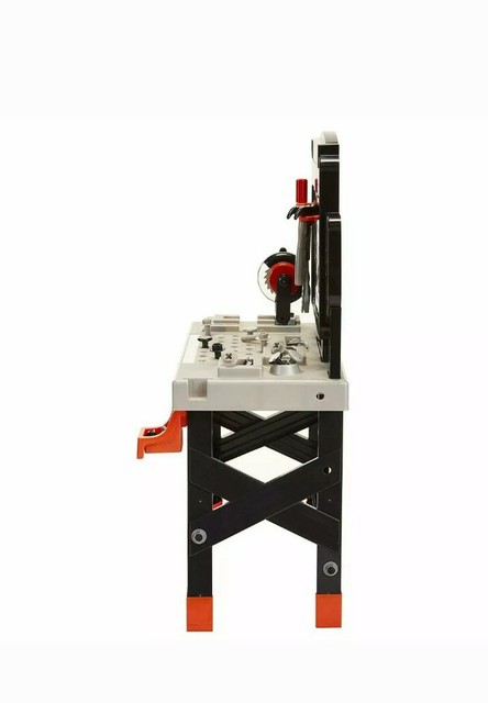 black and decker power and play workbench