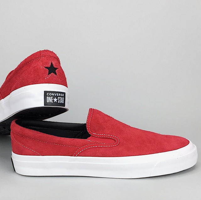converse one star suede low top