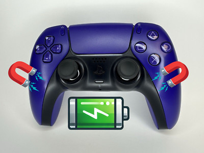CUSTOM PS5 DualSense Hall Effect Controller   Pick Sticks, Battery & Shell Color