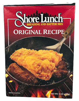 Shore Lunch Batter Mix Original Recipe 9 oz