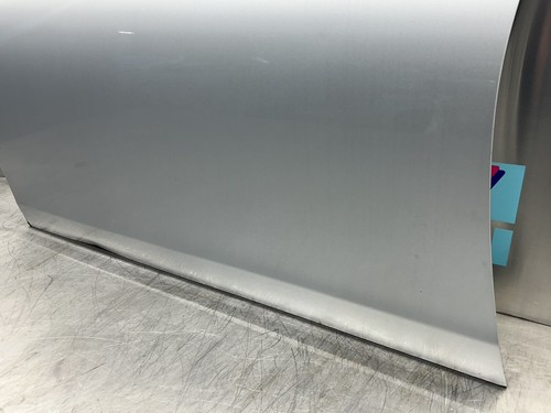 06-11 Mercedes CLS550 Front DOOR Cover Panel Left Driver Side Iridium Silver - Picture 3 of 11