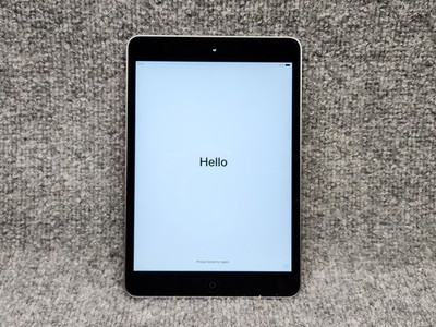 Apple iPad Mini 2 A1489 16GB Black/Space Gray 7.9'' Touchscreen WiFi Tablet