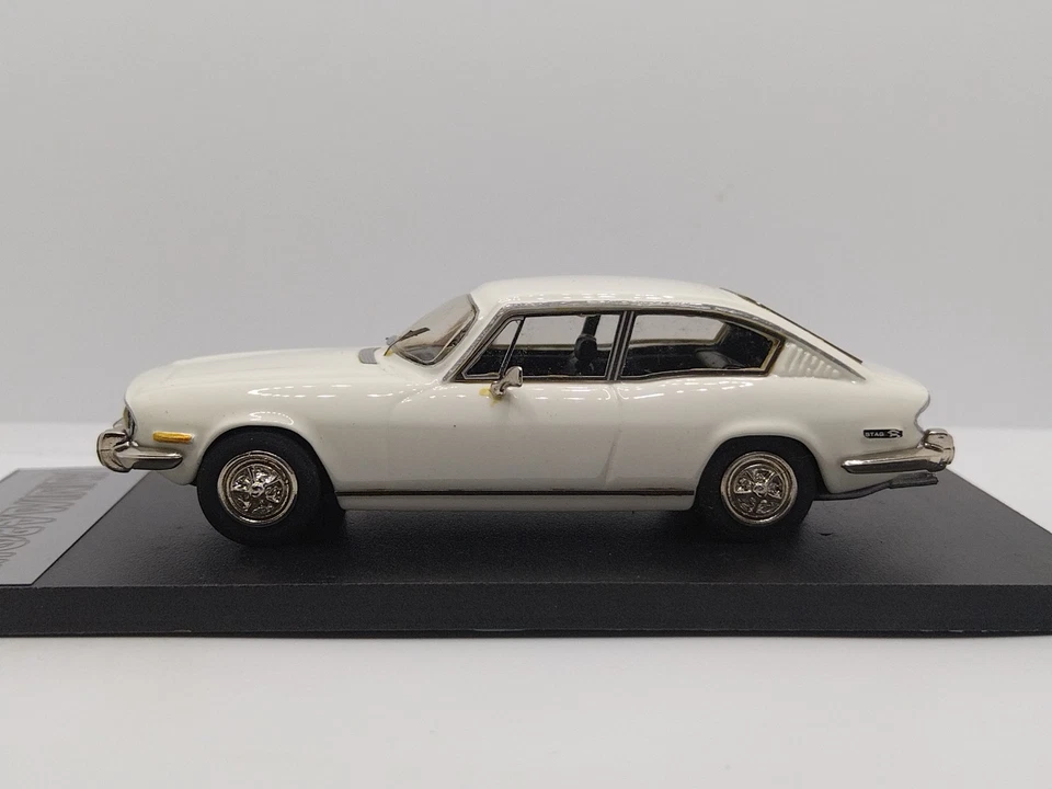 MINIMARQUE 1/43 Triumph Stag Fastback 1971. Extremely Rare! - Image 3 of 4