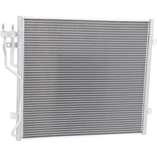 Ac Condenser For 2002-2007 Jeep Liberty Aluminum Core 55037512ab