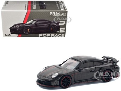 992 STINGER GTR CARBON EDITION 1/64 DIECAST MODEL CAR BY POP RACE PR640192