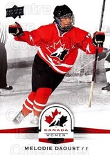 2014 Upper Deck Team Canada #70 Melodie Daoust