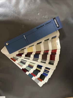 Mazda Original Farbkarte / Farbfächer   Standard Colours   Lesonal