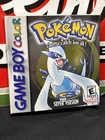 Original Pokémon Silver Version Nintendo Game Boy Color, 2000 Authentic BOX ONLY