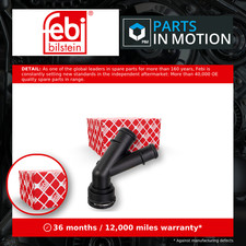 Coolant Flange / Pipe 180199 Febi Water 5Q0122291AL 5Q0122291DA 5Q0122291LA New