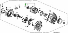Genuine Japan OEM 1984-2012 Honda Accord Alternator Bearing Cover 31138-PD1-004