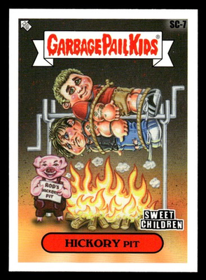 #ad 2024 Topps Garbage Pail Kids: Green Day #SC 7 Hickory Pit Sweet Children Card $1.59