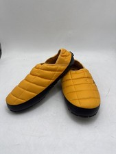 THE NORTH FACE MEN'S THERMOBALL TRACTION MULE V WINTER - SIZE 13 - GOLD/BLACK