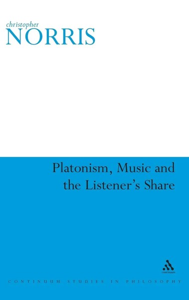 Christopher Norris | Platonism, Music And The Listener's Share | Buch | Englisch-image