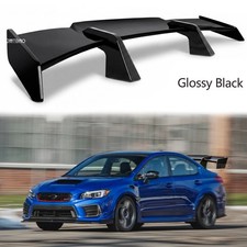 For Subaru Wrx Sti Sedan 59gloss Black Pro Style Rear Trunk Spoiler Racing Wing