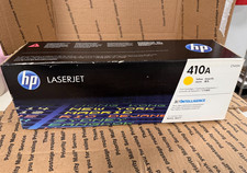 NEW HP 410A CF412A Yellow LaserJet Toner Cartridge